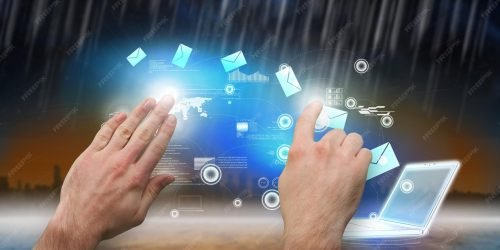 hands-pointing-presenting-against-cityscape-horizon_1134-50588